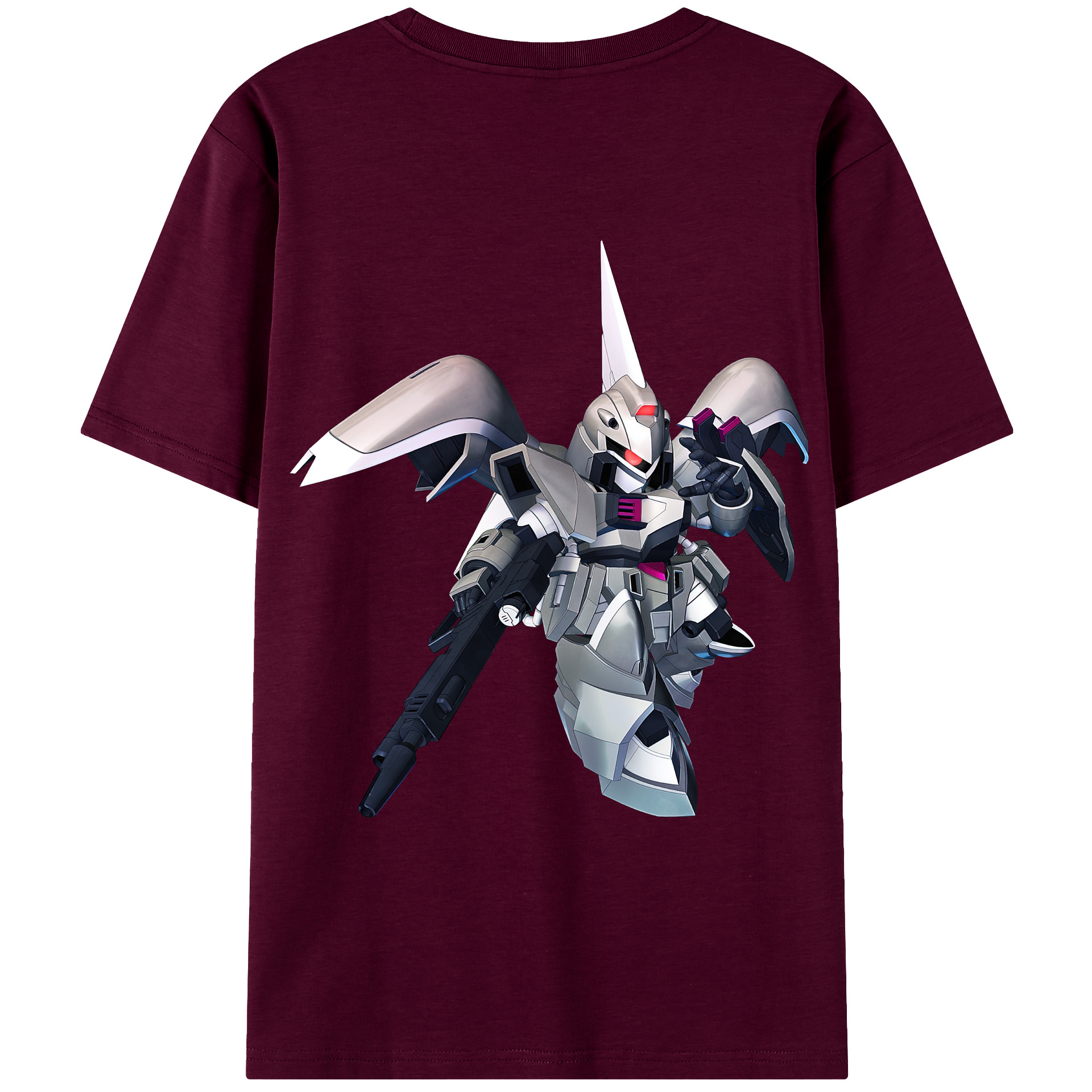 （画像用） 機動戦士ガンダム Mobile Suit Gundam レディース半袖Tシャツ(バックプリント)